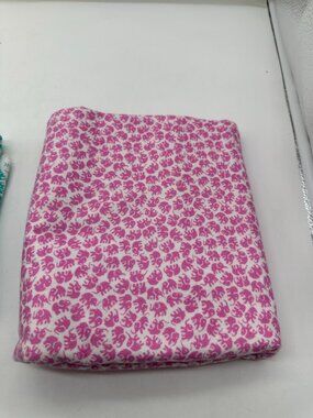 Michael Miller Fabric Baby Quilting Sewing 46" x 2 Yds Pink Elephants FX 5729